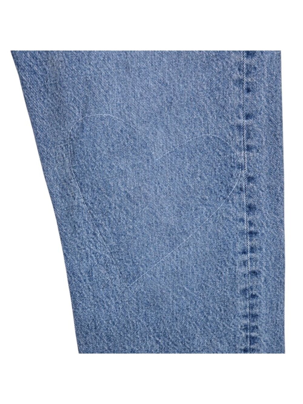 Levi's Mens 501 Buttonfly Light Wash Jeans Size 30x30 DIY Heart Stitch 150th - Picture 7 of 14